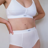 Maternity Nursing Bra - White