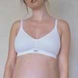 Maternity Nursing Bra - White