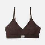 Soft Cup Bralette - Espresso